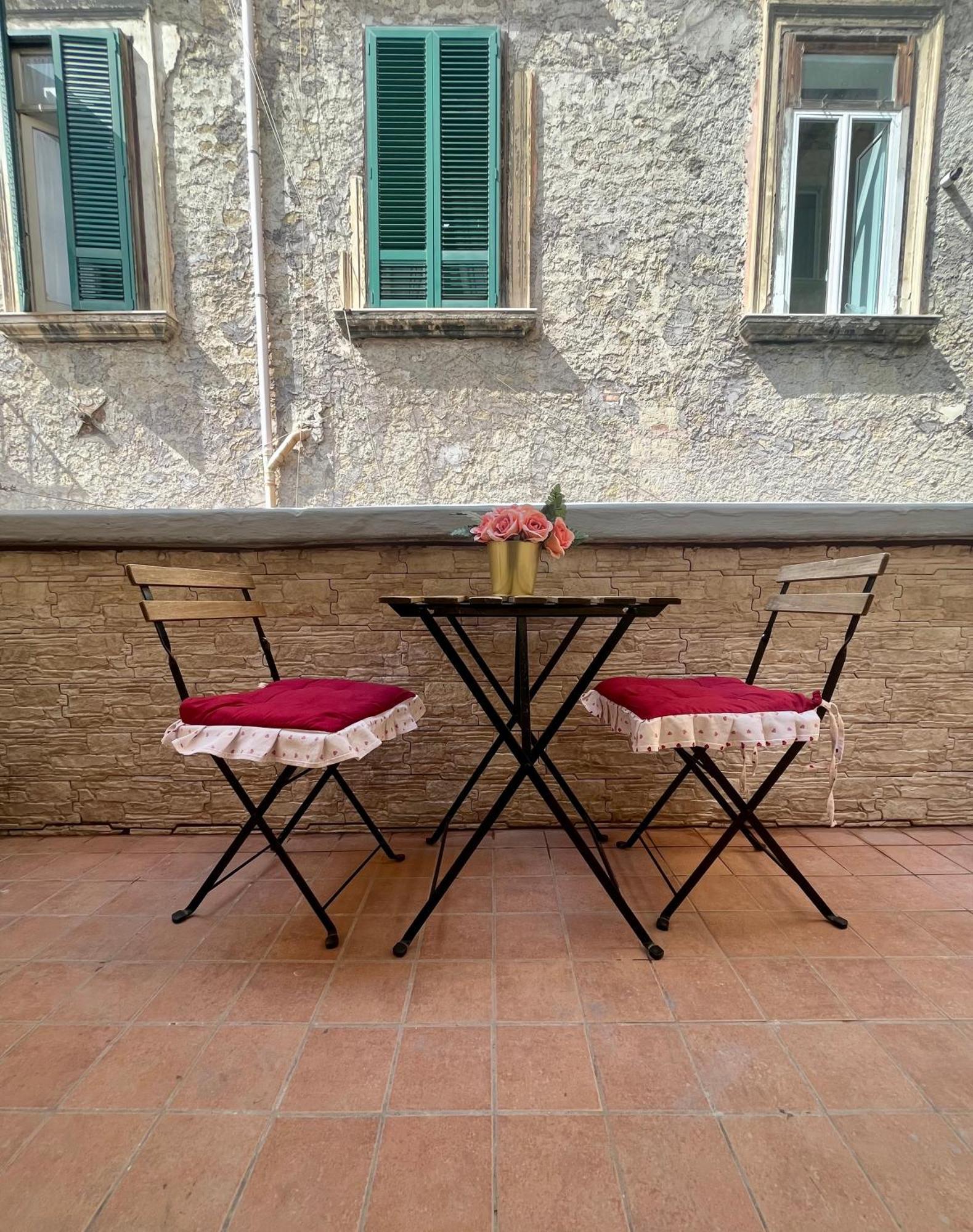 A Casa E Matilde Villa Napels Buitenkant foto